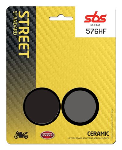 PLAQUETTES DE FREIN  576HF - SBS