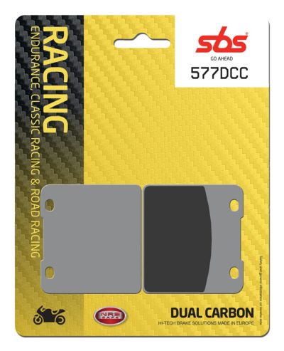 PLAQUETTES DE FREIN  577DCC - SBS