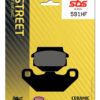 PLAQUETTES DE FREIN  591HF - SBS