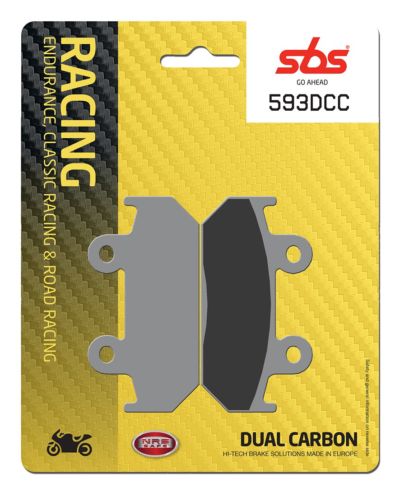 PLAQUETTES DE FREIN  593DCC - SBS