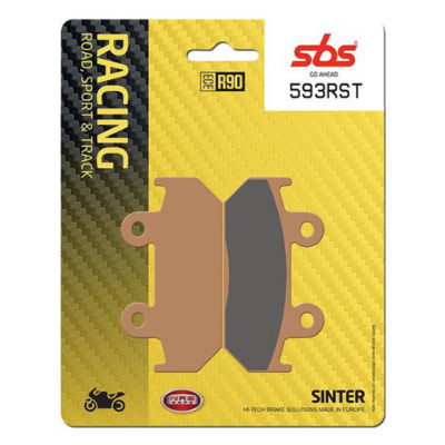 PLAQUETTES DE FREIN  593RST - SBS