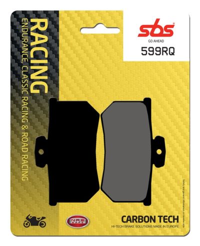 PLAQUETTES DE FREIN  599RQ - SBS