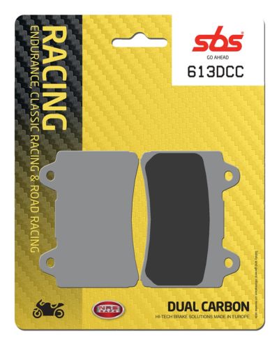 PLAQUETTES DE FREIN  613DCC - SBS