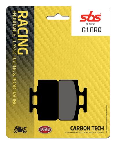 PLAQUETTES DE FREIN  618RQ - SBS
