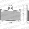 PLAQUETTES DE FREIN  622RQ - SBS