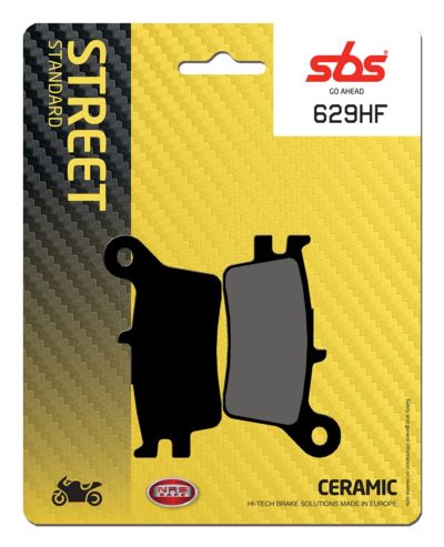 PLAQUETTES DE FREIN  629HF - SBS