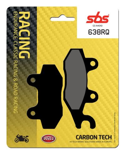 PLAQUETTES DE FREIN  638RQ - SBS