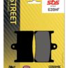 PLAQUETTES DE FREIN  639HF - SBS