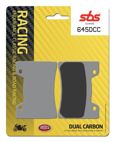 PLAQUETTES DE FREIN  645DCC - SBS