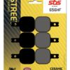 PLAQUETTES DE FREIN  656HF - SBS