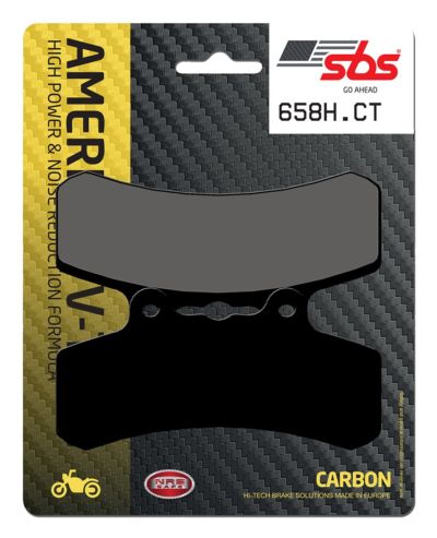 PLAQUETTES DE FREIN  658H.CT - SBS