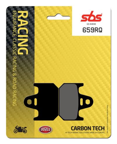PLAQUETTES DE FREIN  659RQ - SBS