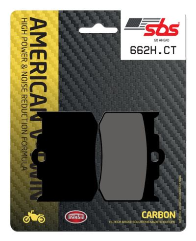 PLAQUETTES DE FREIN  662H.CT - SBS
