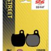 PLAQUETTES DE FREIN  664HF - SBS
