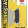 PLAQUETTES DE FREIN  671CS - SBS