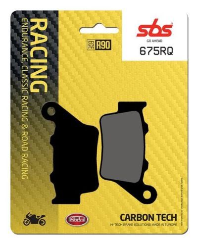 PLAQUETTES DE FREIN  675RQ - SBS