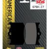 PLAQUETTES DE FREIN  678H-CT - SBS