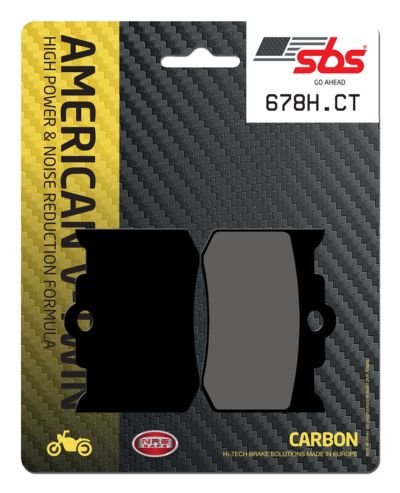 PLAQUETTES DE FREIN  678H-CT - SBS
