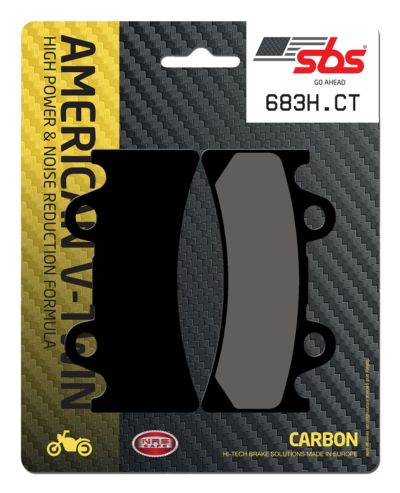 PLAQUETTES DE FREIN  683RQ - SBS