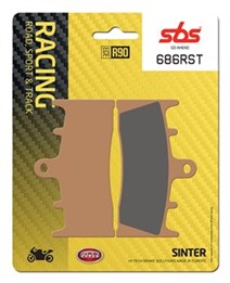 PLAQUETTES DE FREIN  686RST - SBS