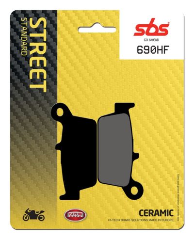 PLAQUETTES DE FREIN  690HF - SBS