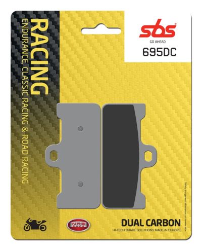 PLAQUETTES DE FREIN  695DC - SBS