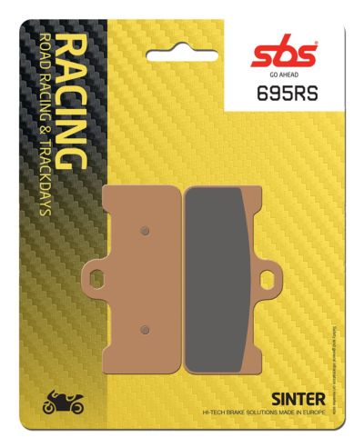 PLAQUETTES DE FREIN  695RS - SBS