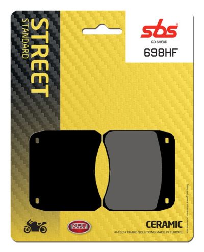 PLAQUETTES DE FREIN  698HF - SBS