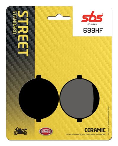 PLAQUETTES DE FREIN  699HF - SBS
