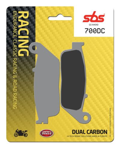 PLAQUETTES DE FREIN  700DC - SBS