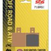 PLAQUETTES DE FREIN  718 RSI - SBS