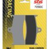 PLAQUETTES DE FREIN  729DC - SBS
