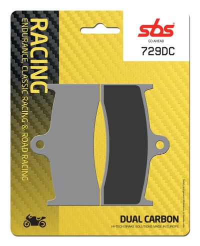 PLAQUETTES DE FREIN  729DC - SBS