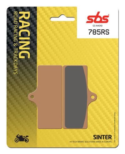 PLAQUETTES DE FREIN  785 RS - SBS