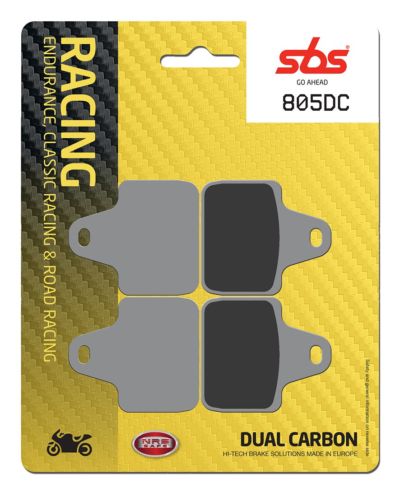 PLAQUETTES DE FREIN  805DC - SBS