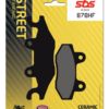 PLAQUETTES DE FREIN  878HF - SBS