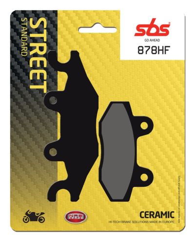 PLAQUETTES DE FREIN  878HF - SBS