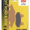 PLAQUETTES DE FREIN  878SI - SBS