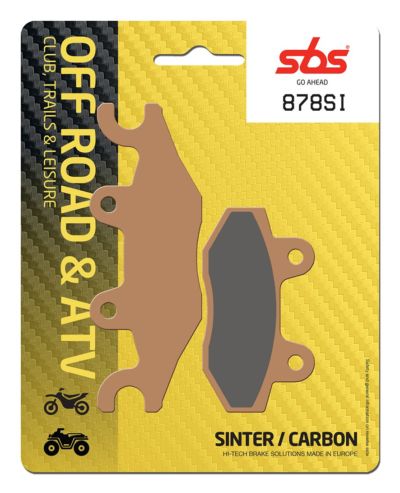 PLAQUETTES DE FREIN  878SI - SBS