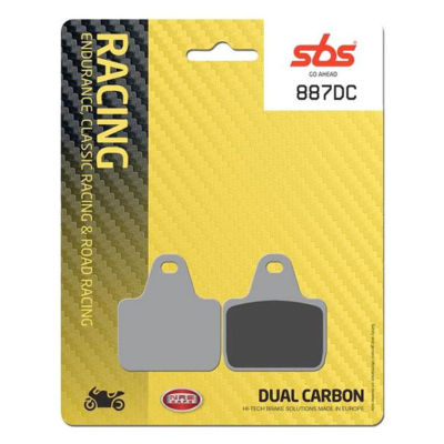PLAQUETTES DE FREIN  887DC - SBS