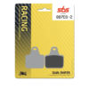 PLAQUETTES DE FREIN  887DS-2 - SBS
