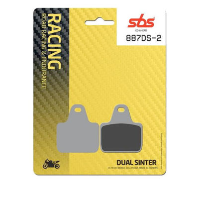 PLAQUETTES DE FREIN  887DS-2 - SBS