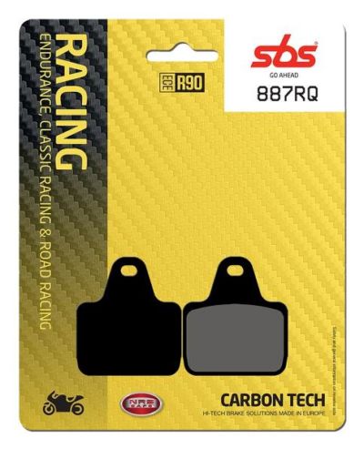 PLAQUETTES DE FREIN  887RST - SBS