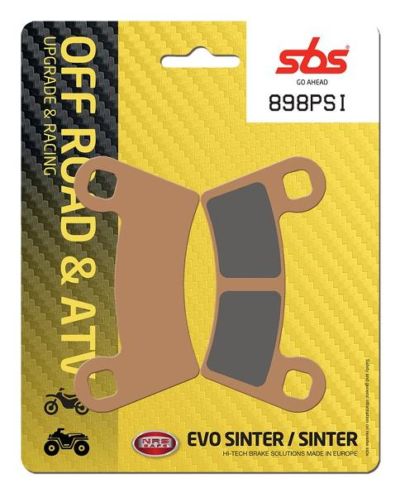 PLAQUETTES DE FREIN  898PSI - SBS