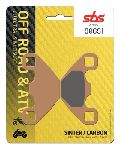 PLAQUETTES DE FREIN  906SI - SBS