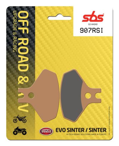 PLAQUETTES DE FREIN  907RSI - SBS