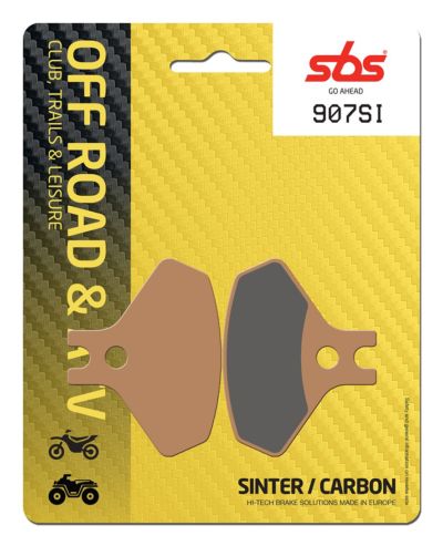 PLAQUETTES DE FREIN  907SI - SBS