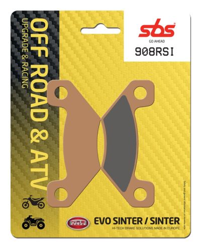 PLAQUETTES DE FREIN  908RSI - SBS
