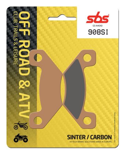 PLAQUETTES DE FREIN  908SI - SBS