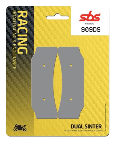 PLAQUETTES DE FREIN  909 DS - SBS